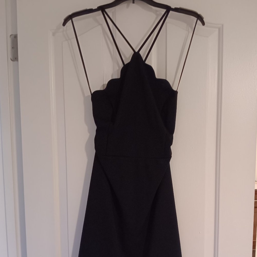 Black Cocktail Dress